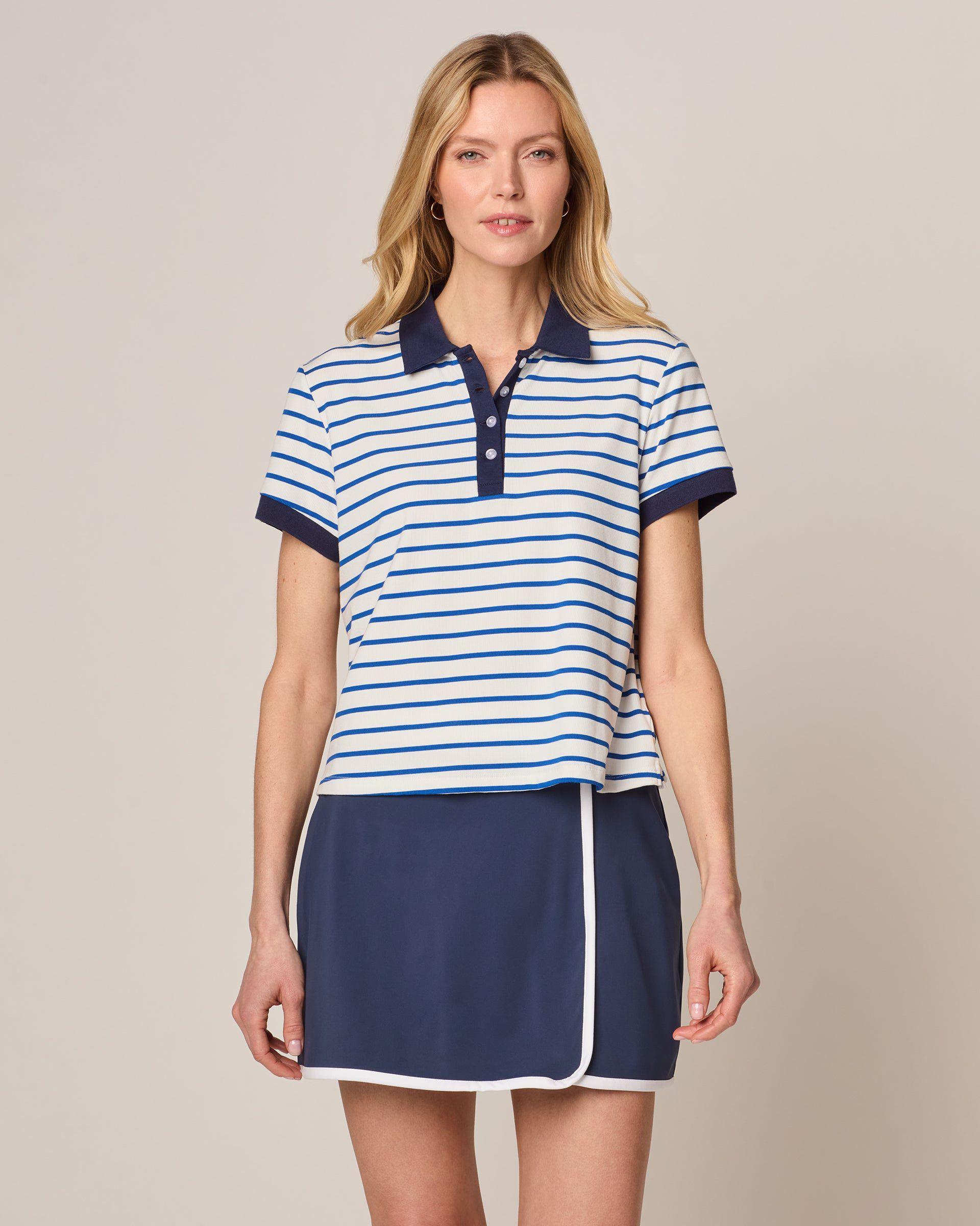 Maisie 4-Button Performance Polo Female Product Image