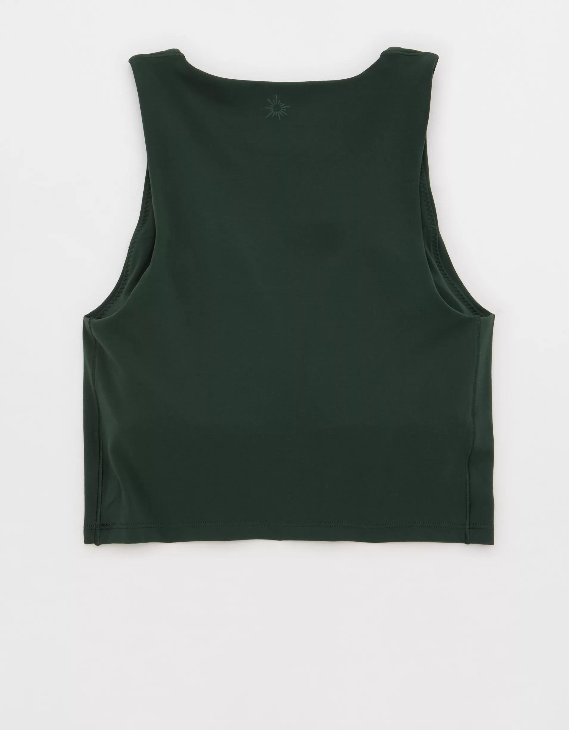 OFFLINE By Aerie Real Me XTRA High Neck Sports Bra Product Image