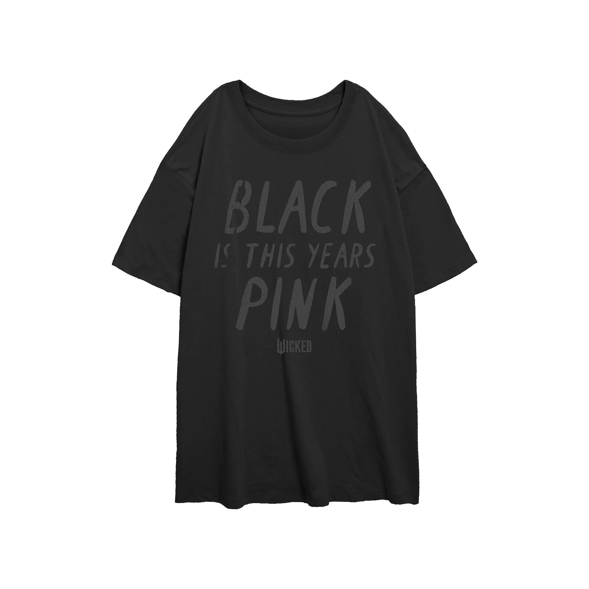 Womens Cheers! Oversized Graphic Tee Product Image