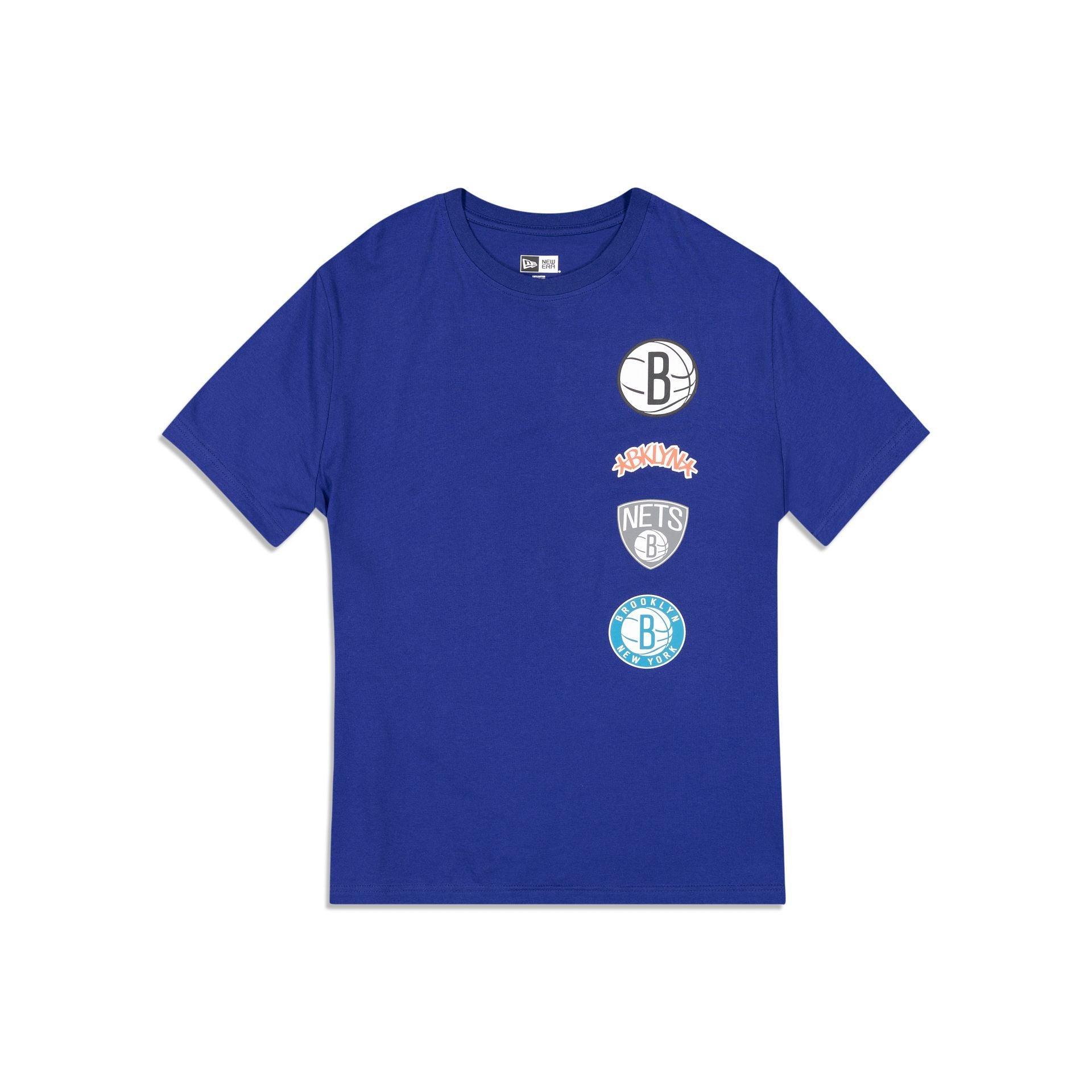 Brooklyn Nets 2023 City Edition T-Shirt Male Product Image