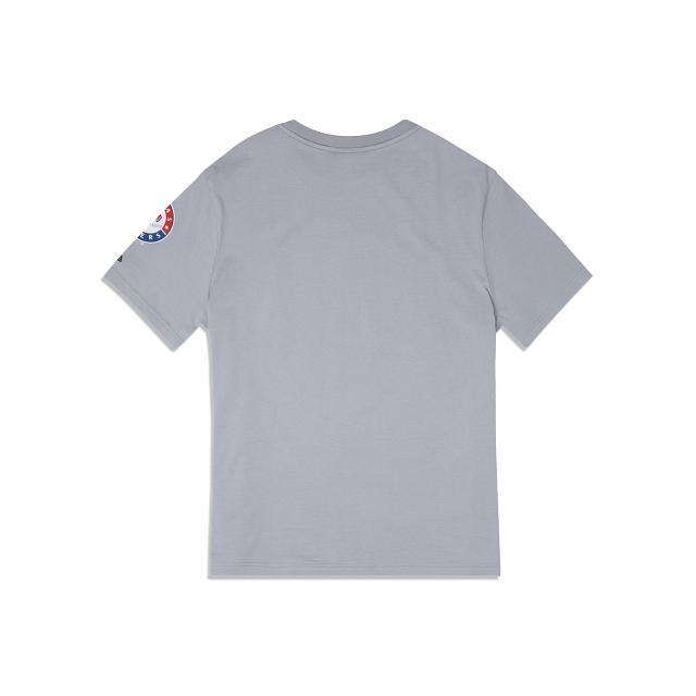 Texas Rangers City Connect Gray T-Shirt Male Product Image