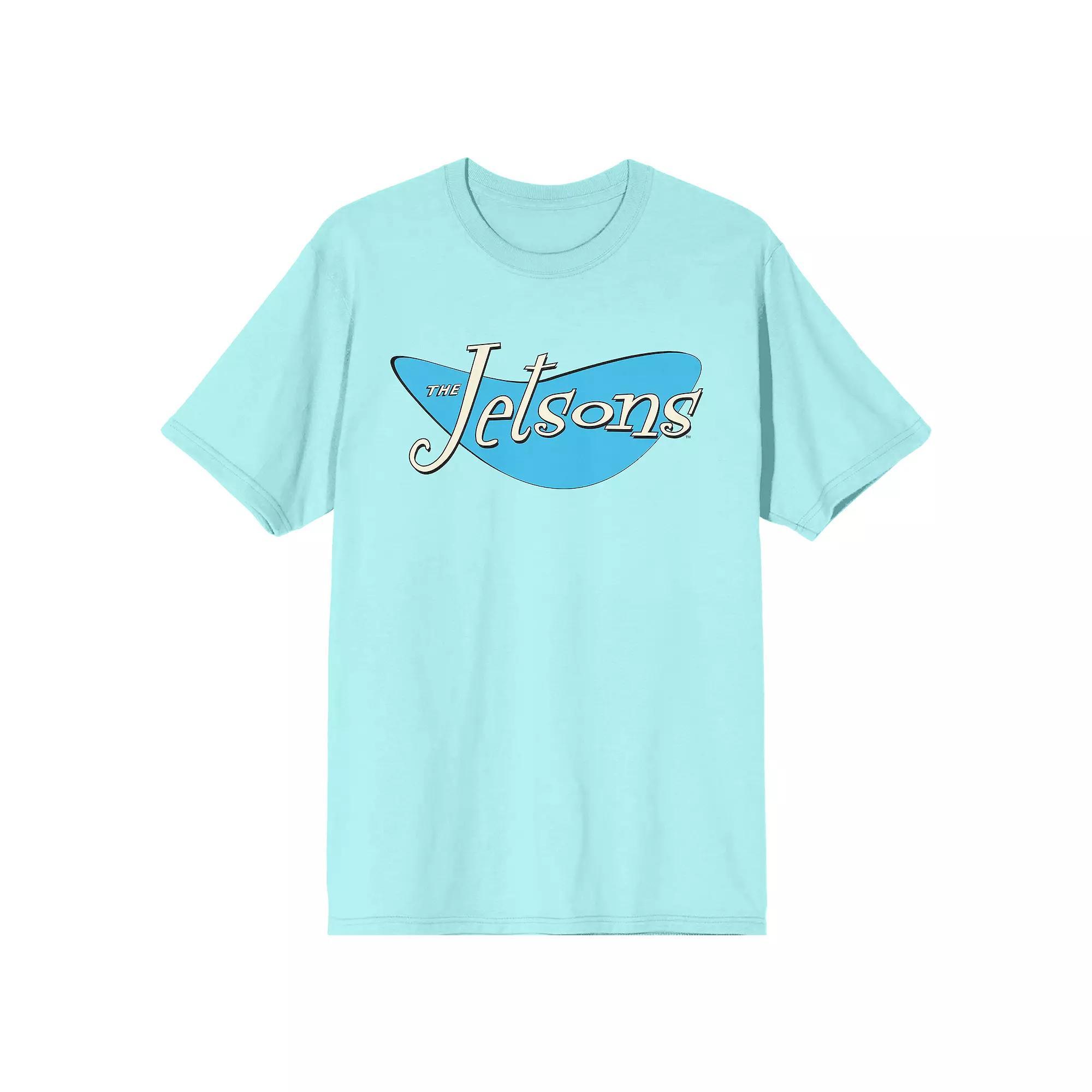 Men's Jetsons Logo Tee, Size: Medium, Blue Product Image