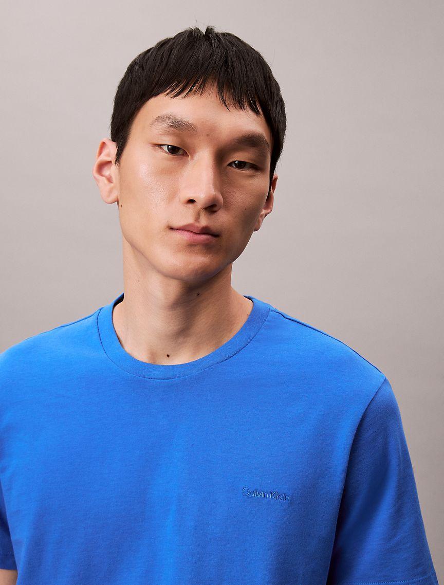 Calvin Klein Mens Liquid Touch Crewneck T-Shirt Product Image
