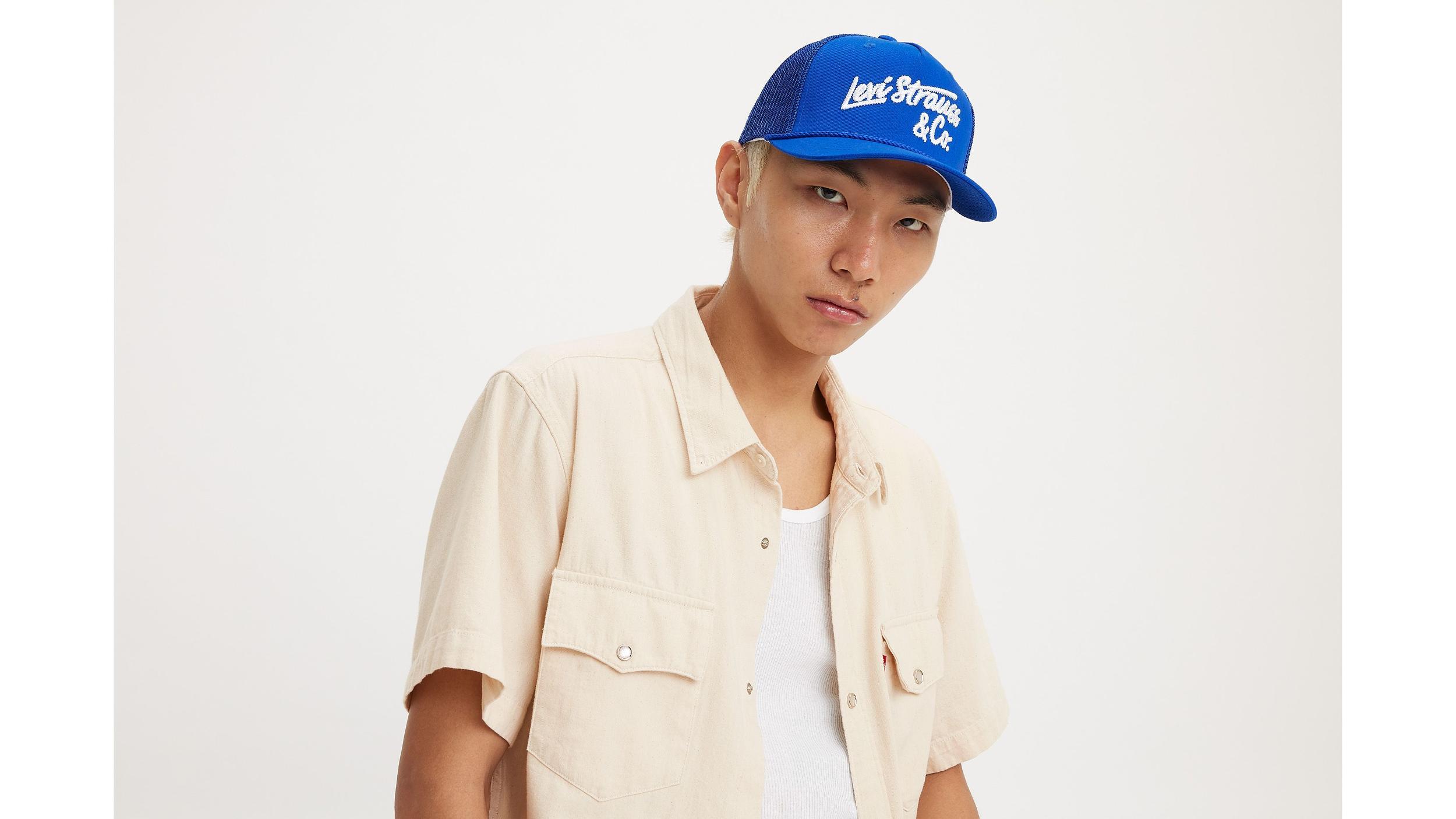 Embroidered Flexfit® Trucker Cap Product Image
