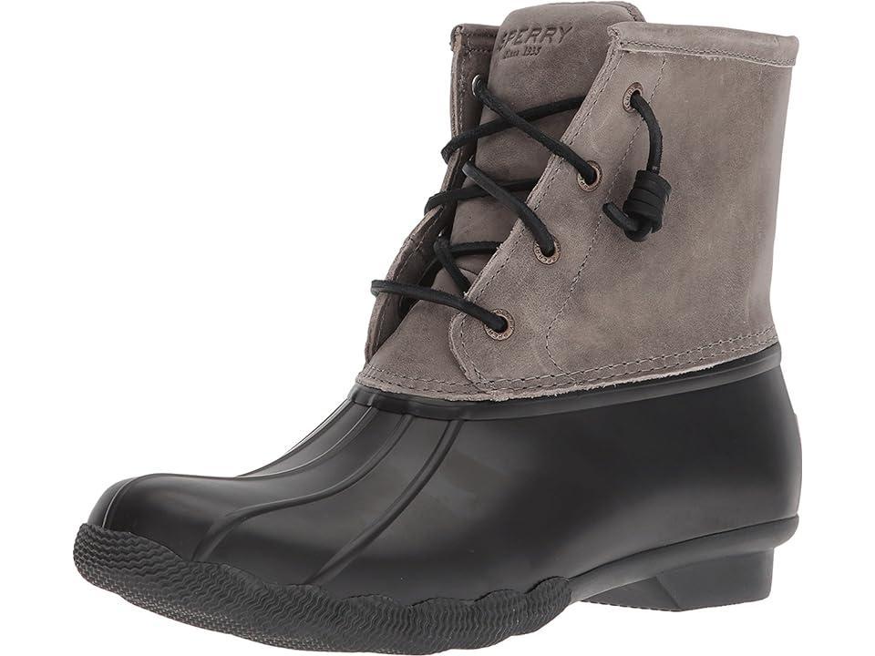 Sperry Saltwater Core Grey) Women's Boots Product Image