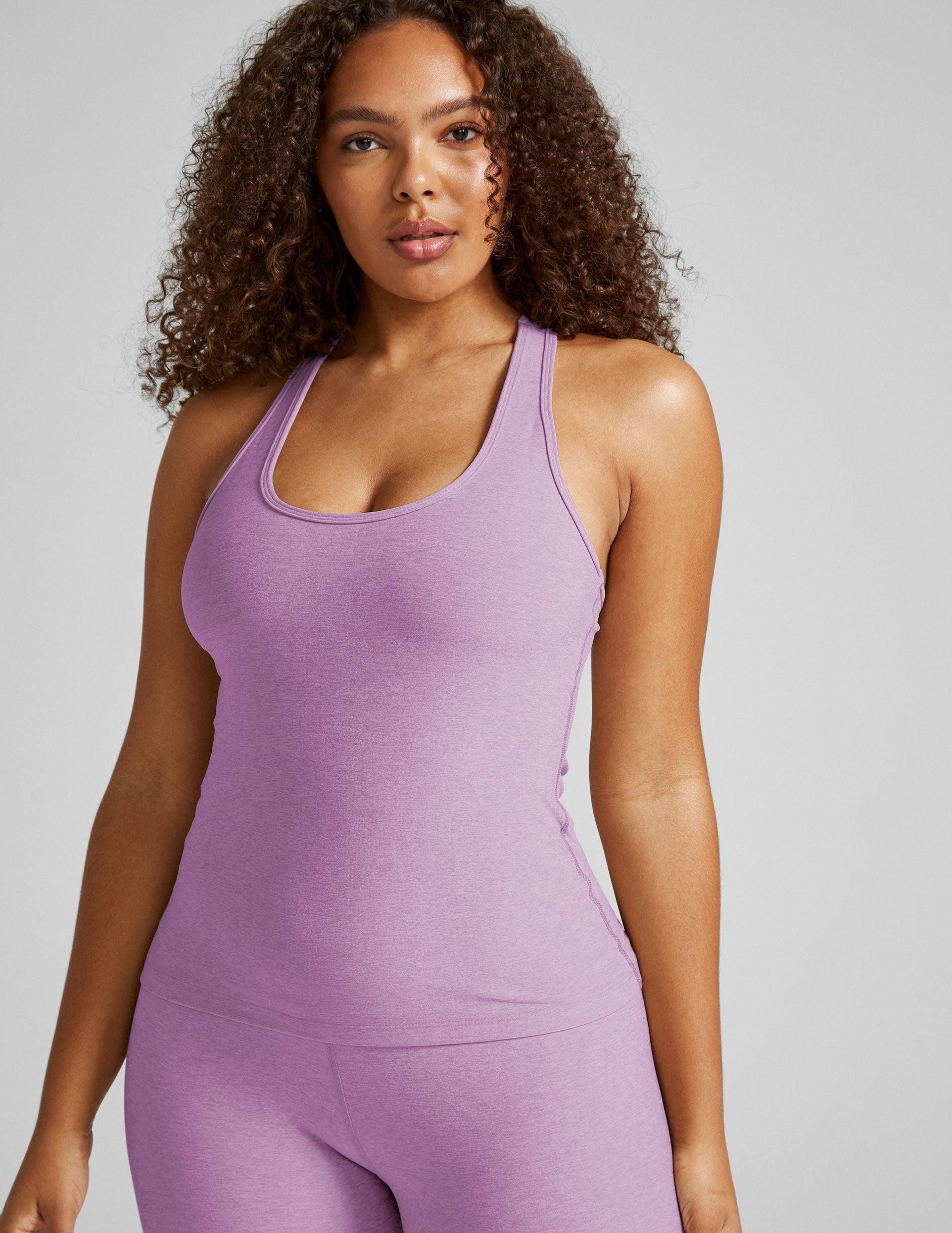 Spacedye Step Up Racerback Tank Product Image