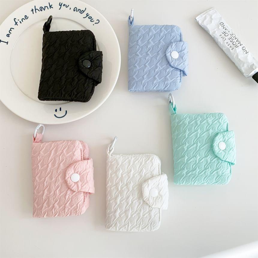 Plain Fabric Coin Purse Product Image