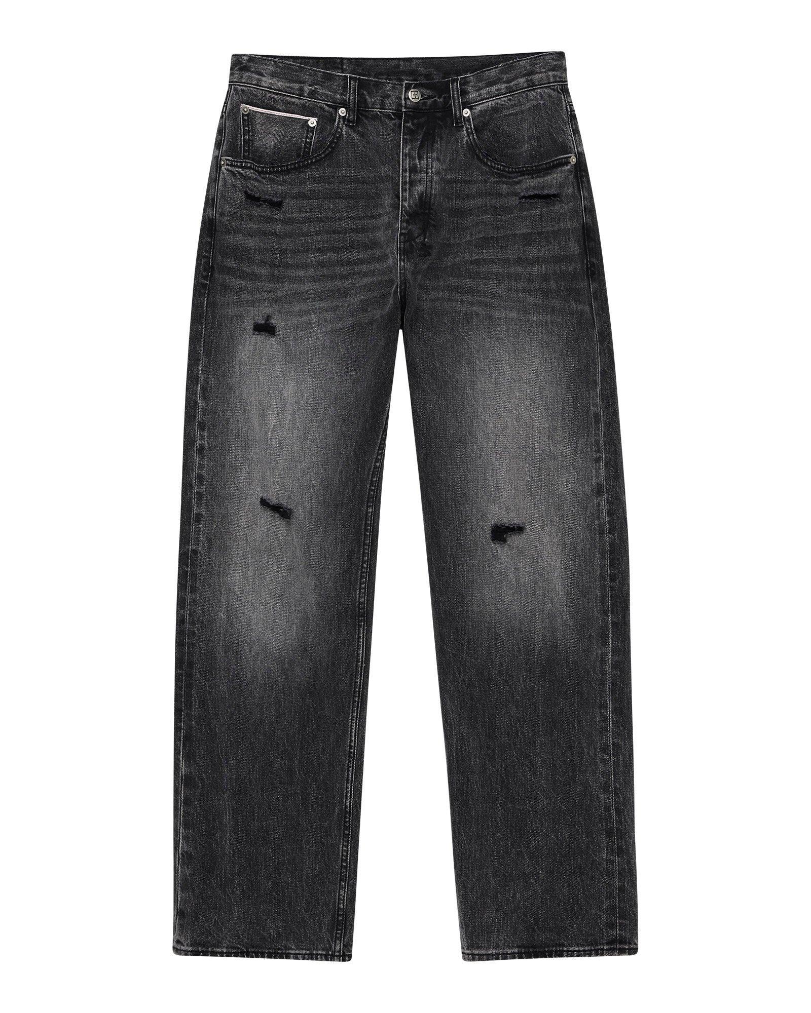ANTI K SELVEDGE REPLIKA BLACK Male Product Image