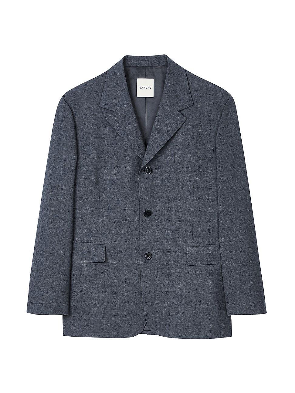 Mens Oversized Suit Jacket Product Image