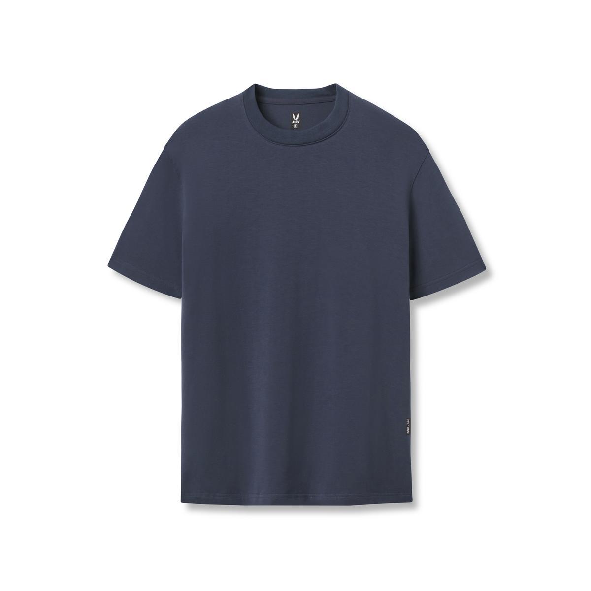 0923. Supima® Essential Tee - Black Product Image