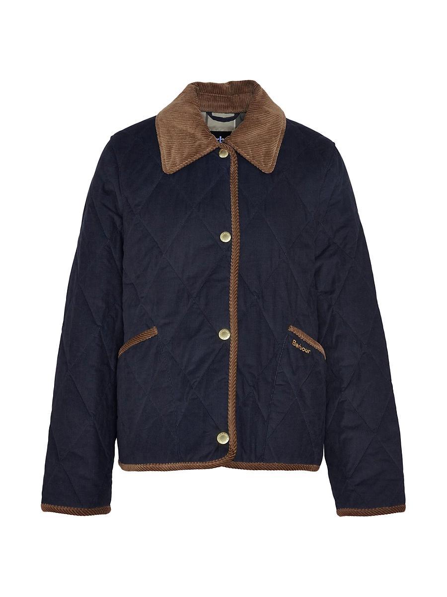 Womens Emilia Quilted Coat Product Image