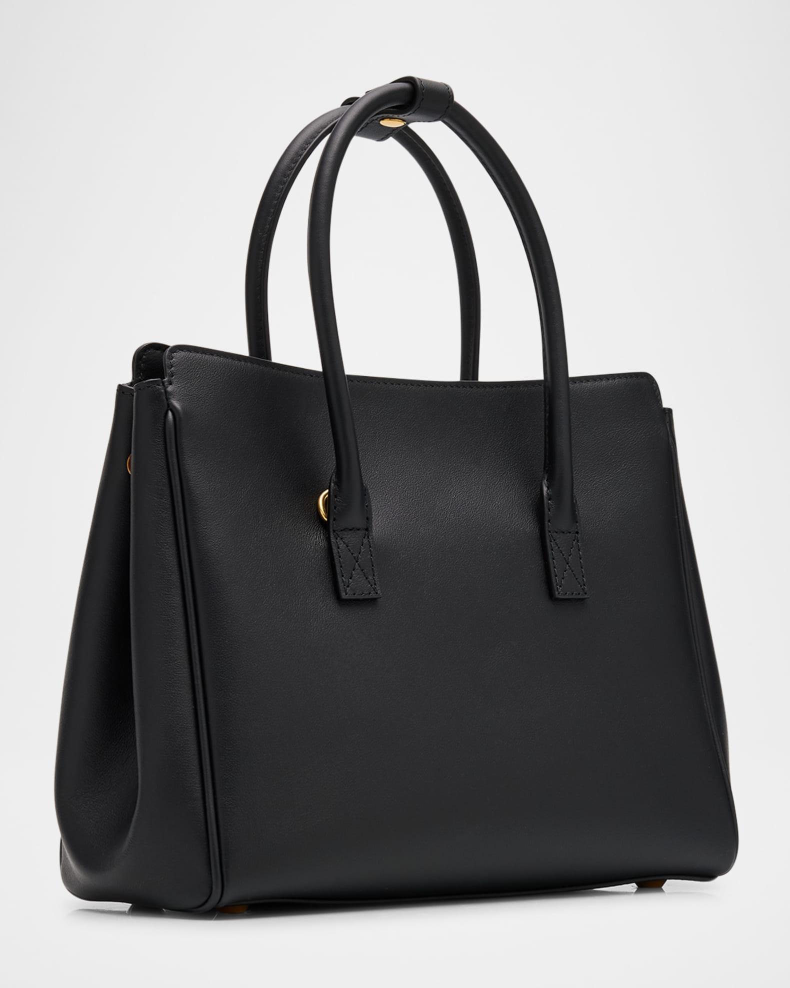 Hampton Mini Leather Tote Bag Product Image