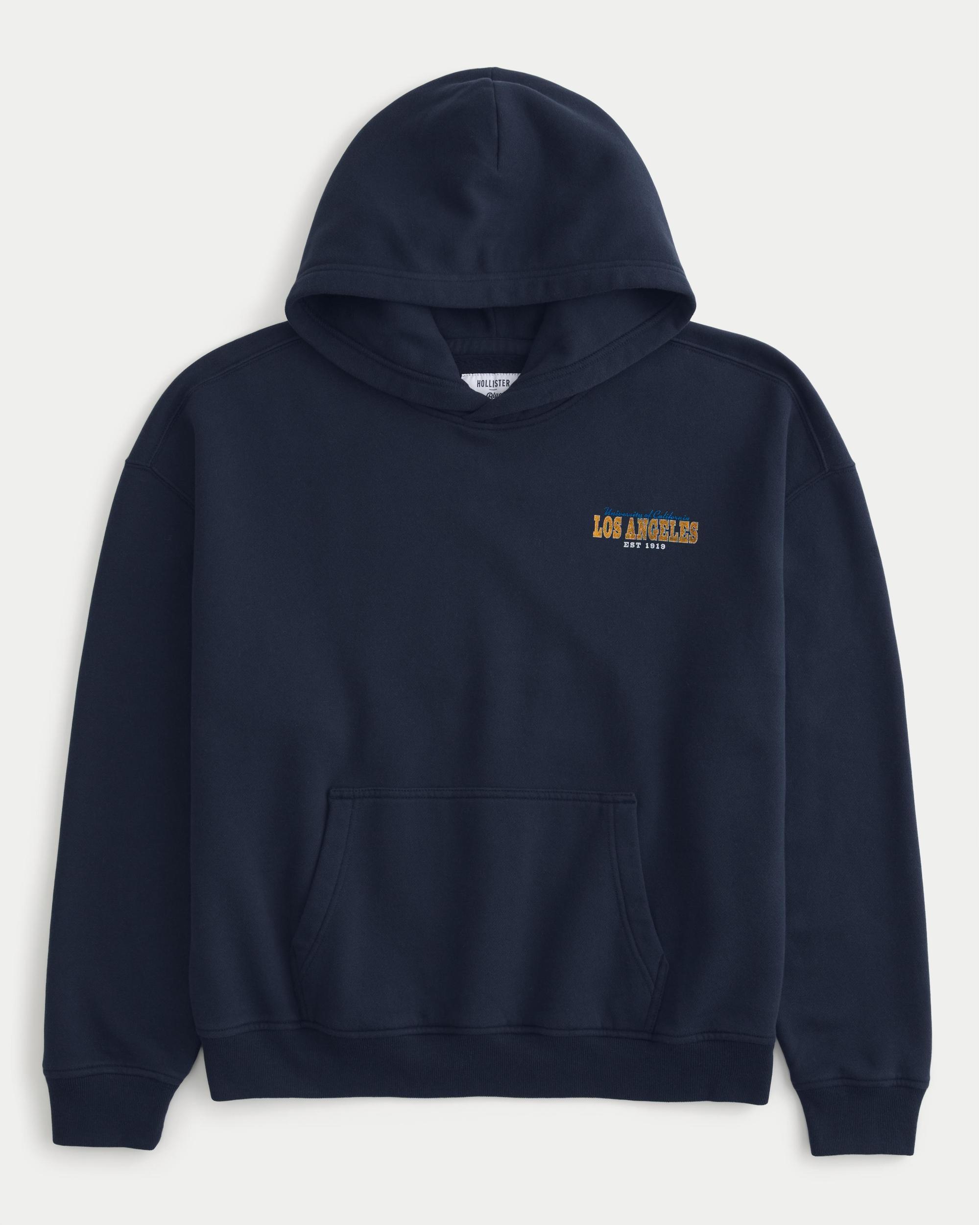 Boxy Arizona State University Sun Devils Graphic Hoodie Product Image
