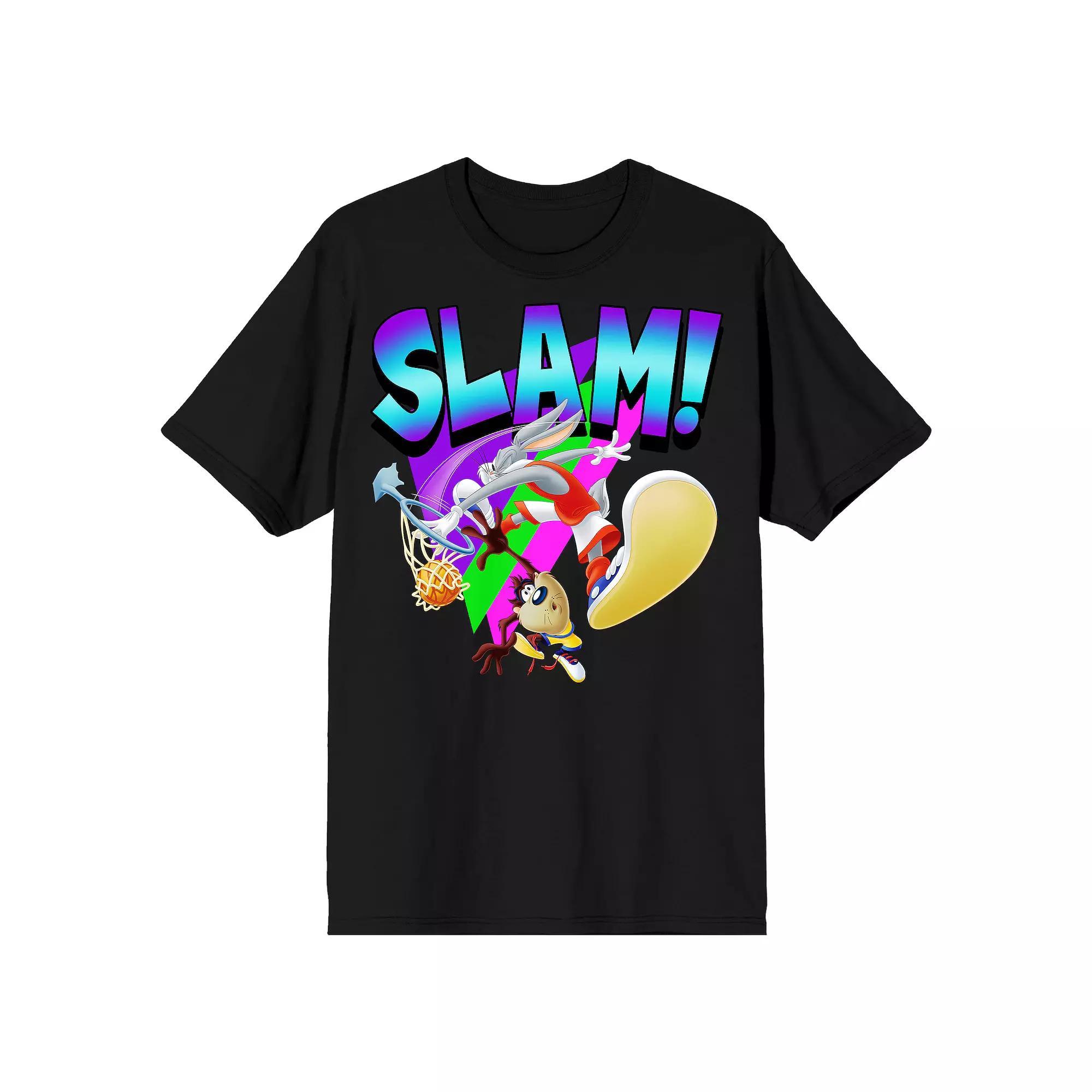 Men's Looney Tunes Bugs Bunny All Star Tee, Size: XL, Black Product Image