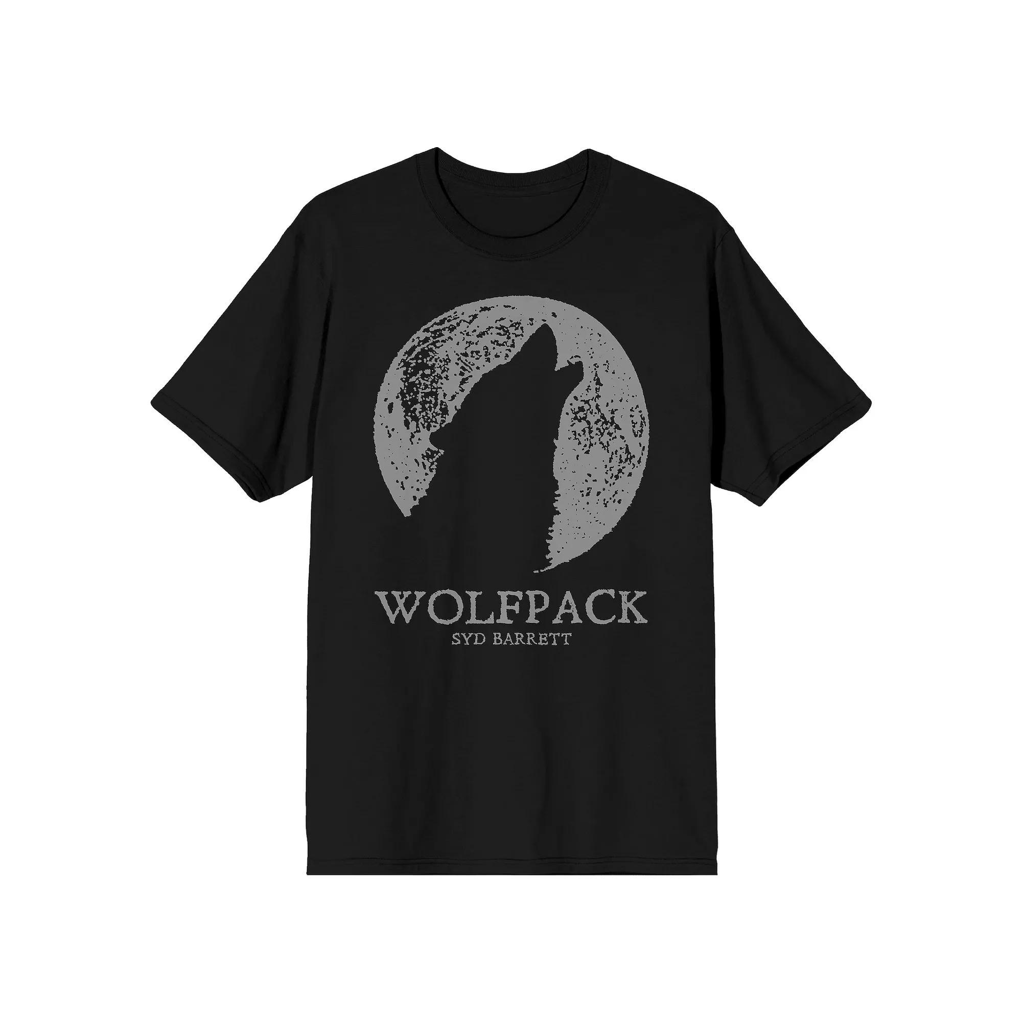 Men's Syd Barrett Wolfpack Graphic Tee, Size: Large, Black Product Image
