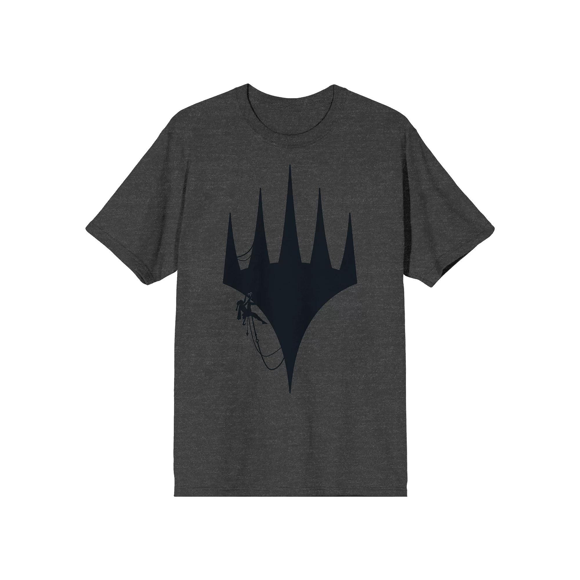 Men's Magic: The Gathering Zendikar Tee, Size: XL, Grey Product Image