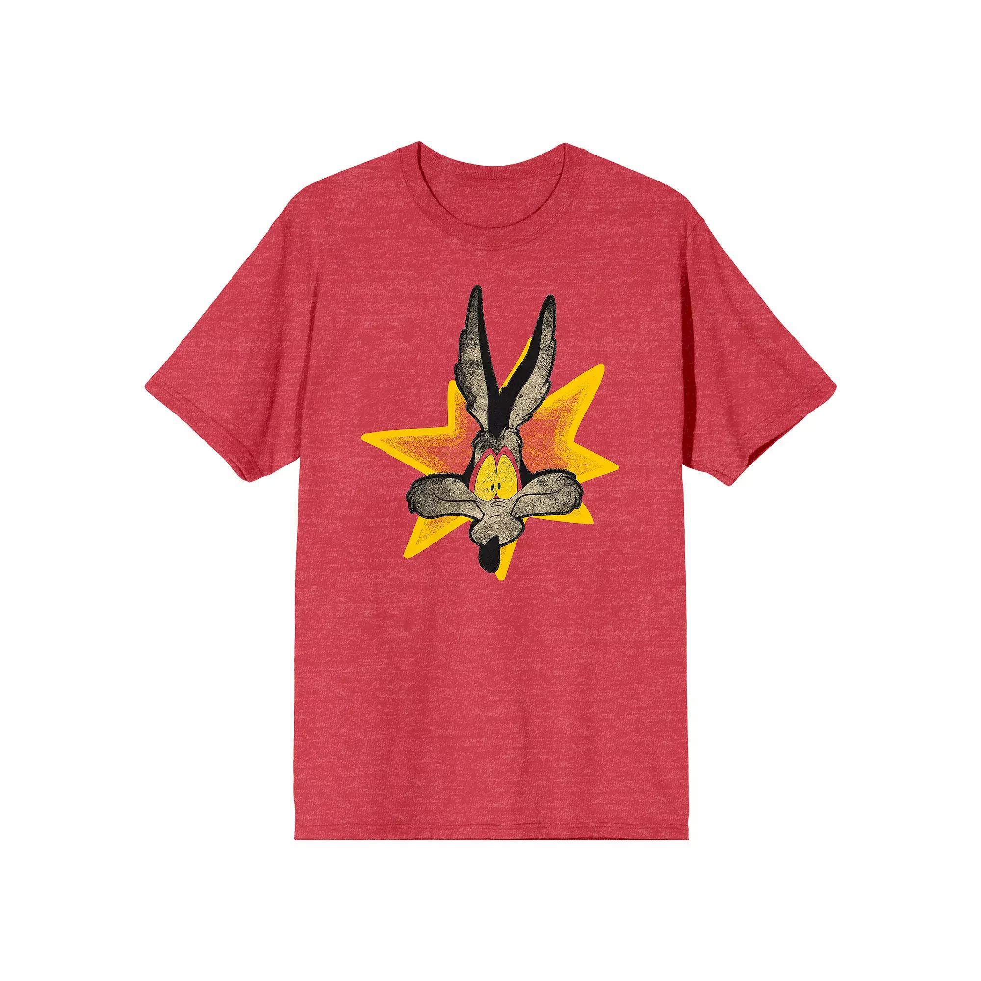 Mens Looney Tunes Wile E Coyote Tee Product Image