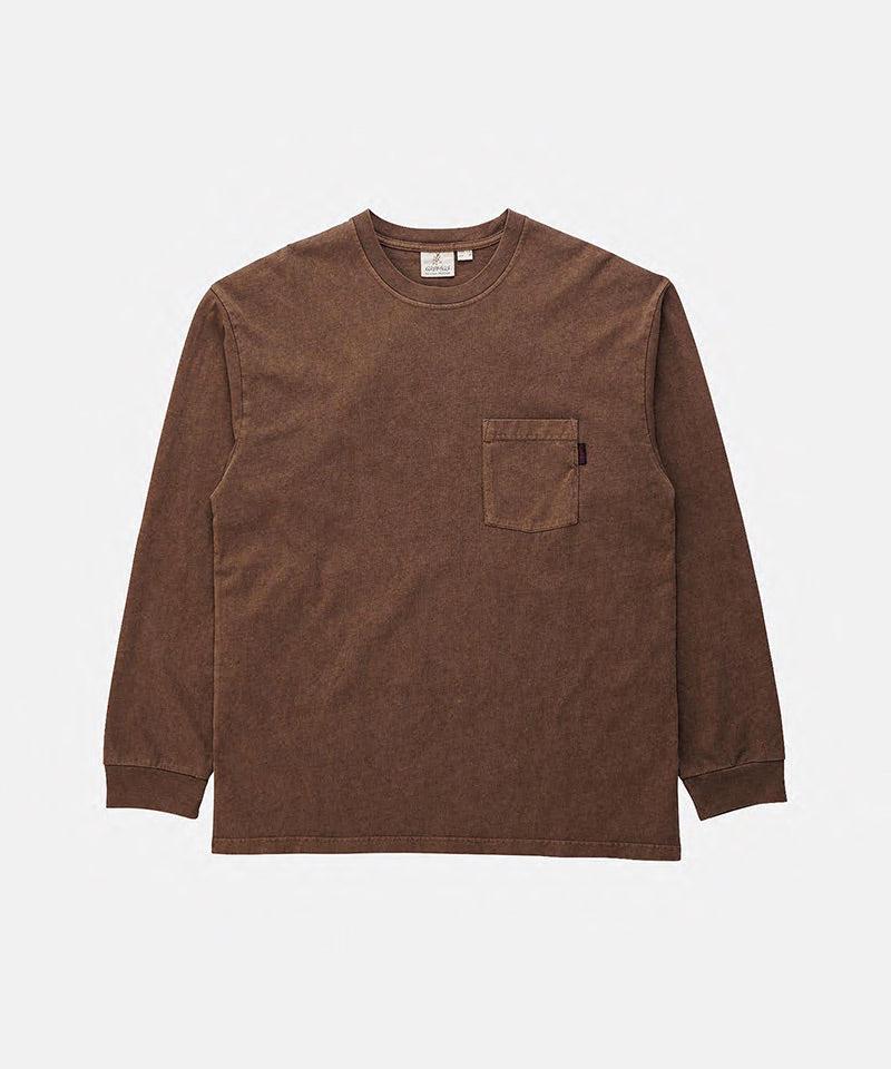 L/S Pocket Tee Pigment Dyed Product Image