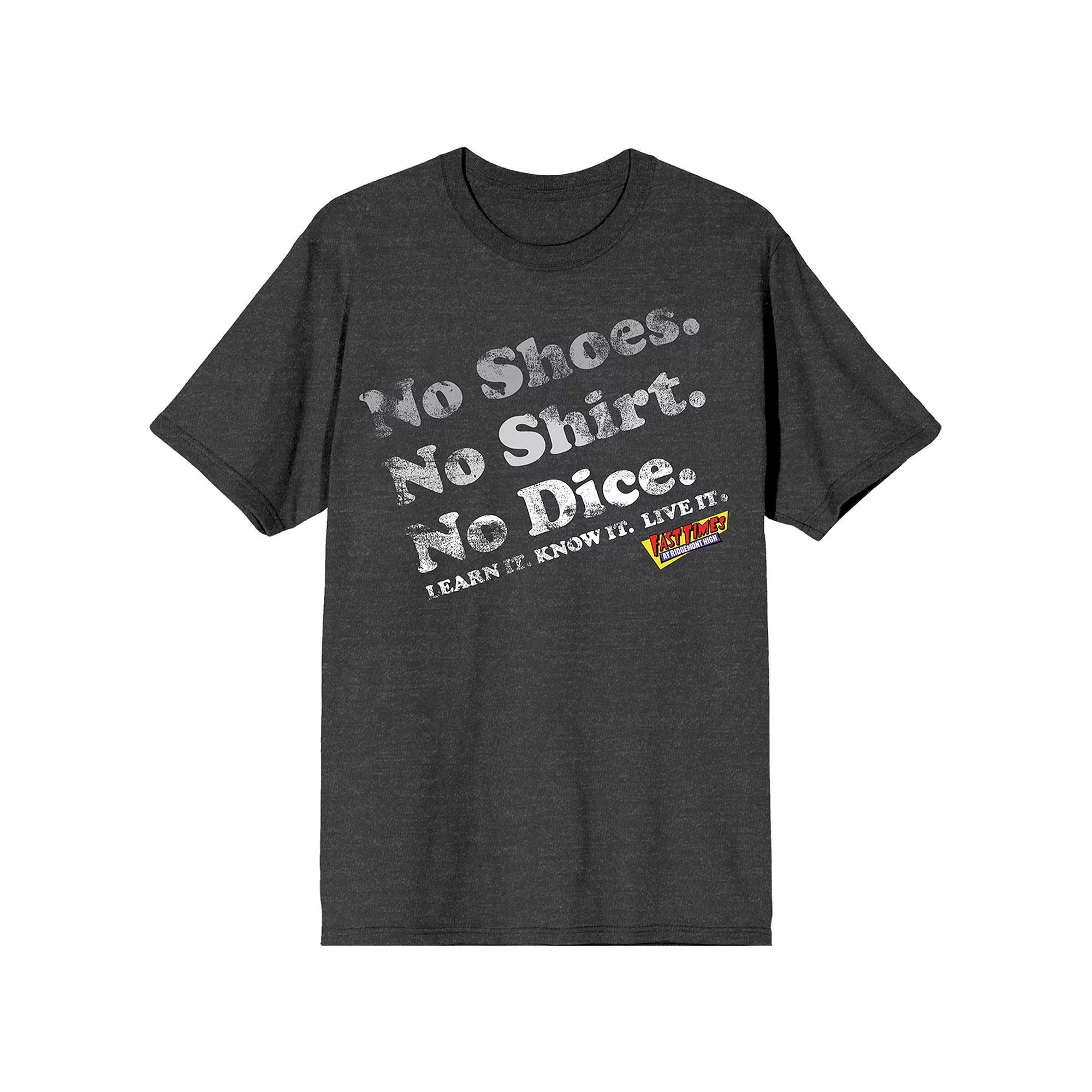 Men's Fast Times At Ridgemont High Graphic Tee, Size: Large 30, Gray Product Image