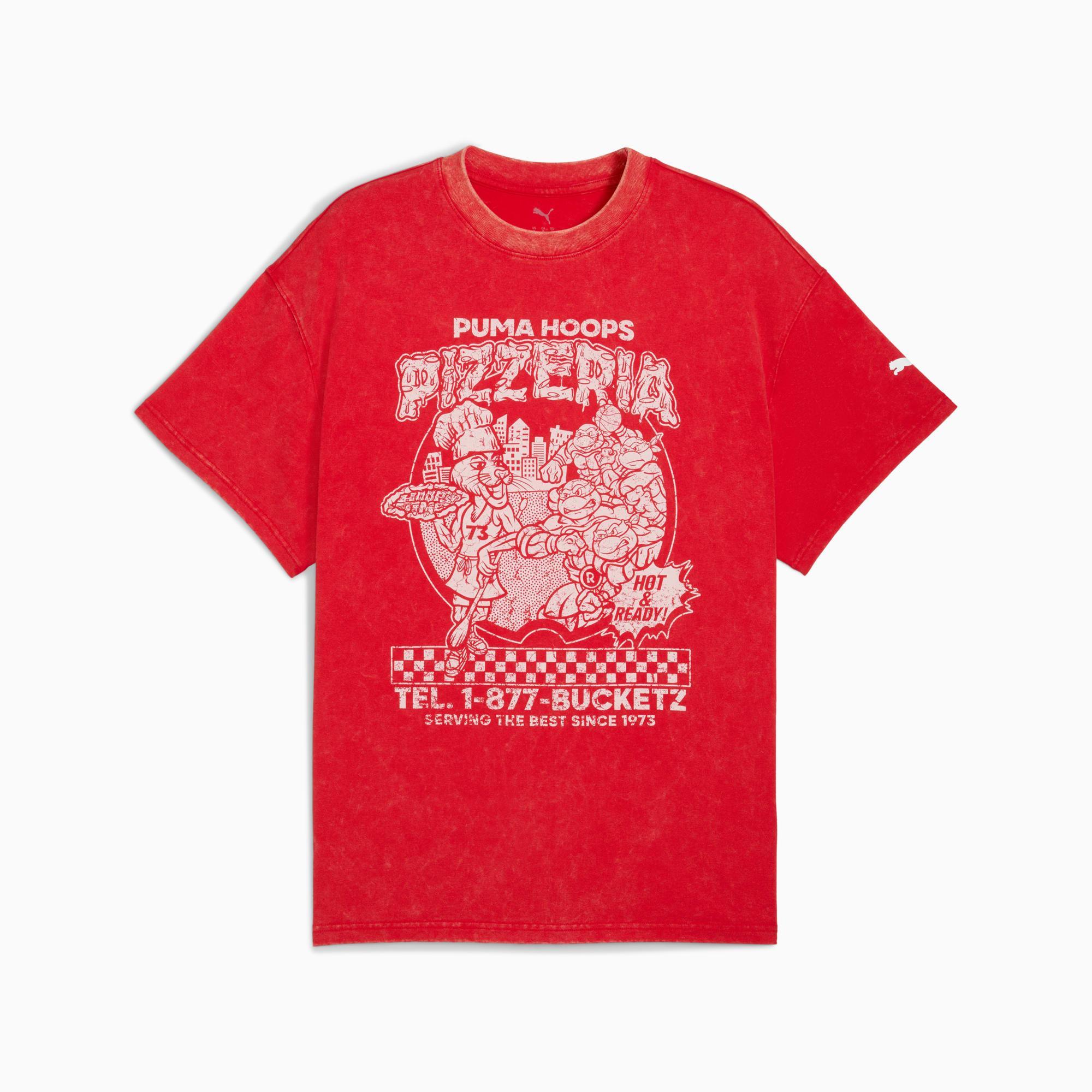 PUMA x TMNT Men's Basketball T-Shirt Product Image