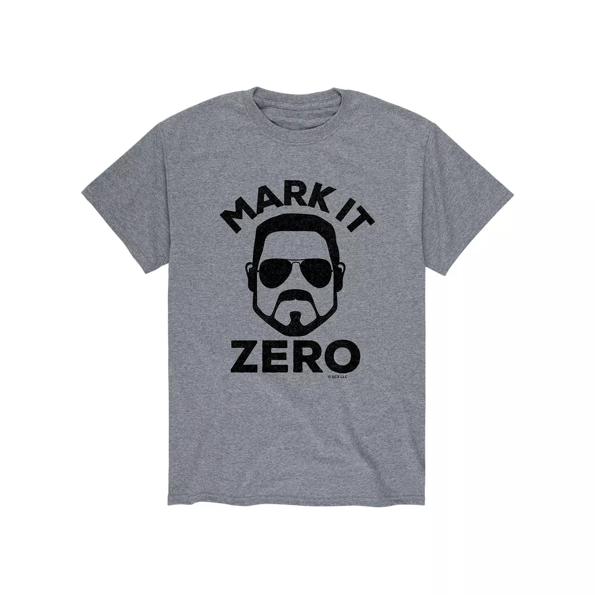 Mens The Big Lebowski Mark It Zero Tee Product Image