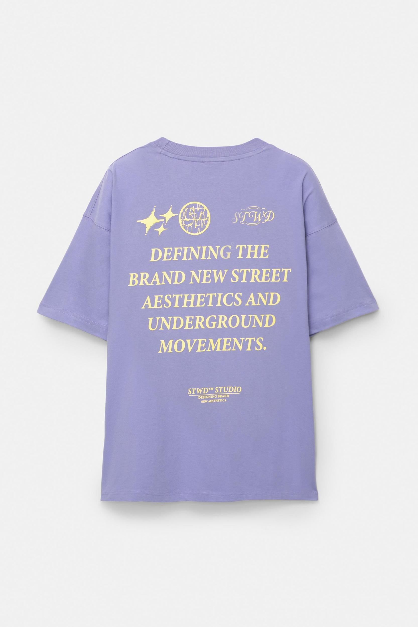 Purple STWD T-shirt Product Image