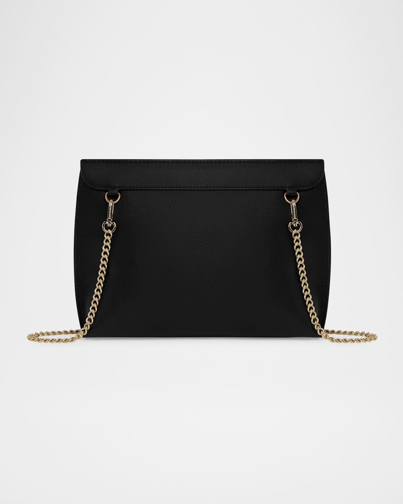 East-West Mini Snake-Embossed Leather Crossbody Bag Product Image