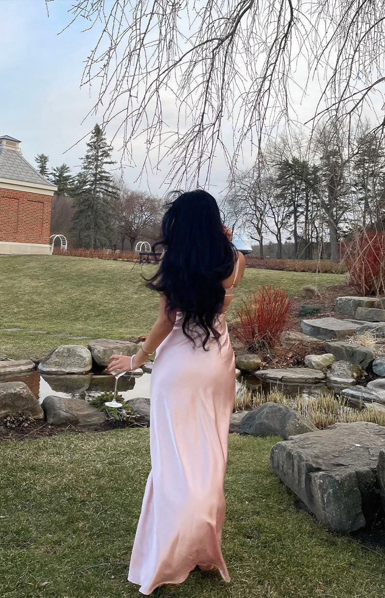 Kynlee Pink Maxi Dress Product Image