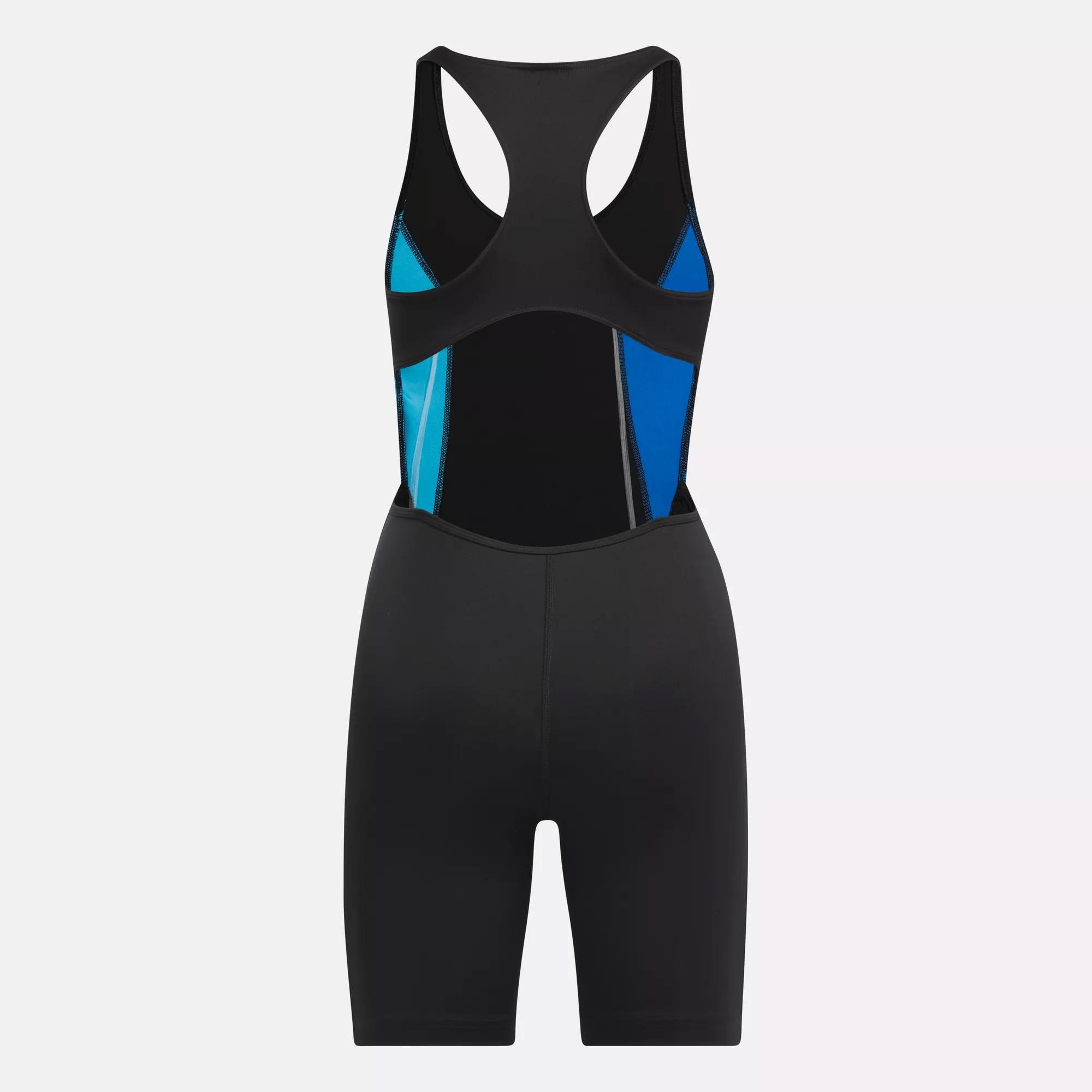 Women's Lux Bold Short Bodysuit Female Product Image
