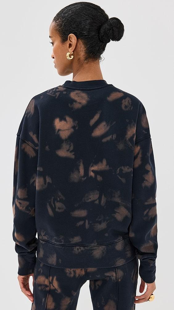 Bite Studios Tie-Dye Print Cotton Sweater | Shopbop Product Image
