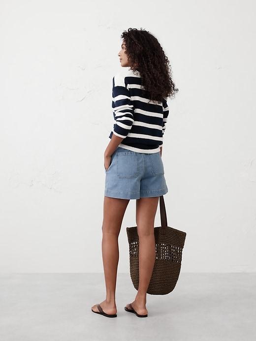 Denim Short Product Image