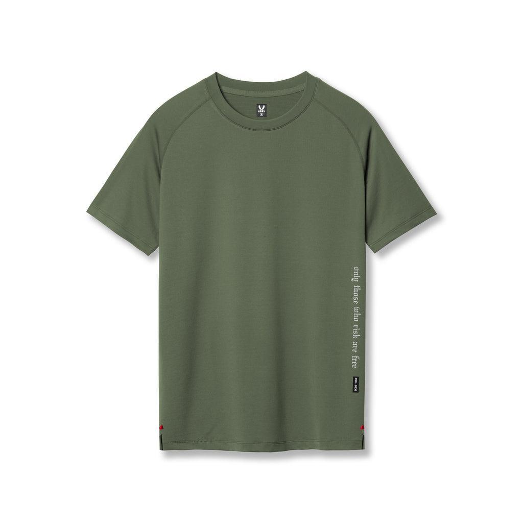 0923. Supima® Essential Tee - Olive Product Image