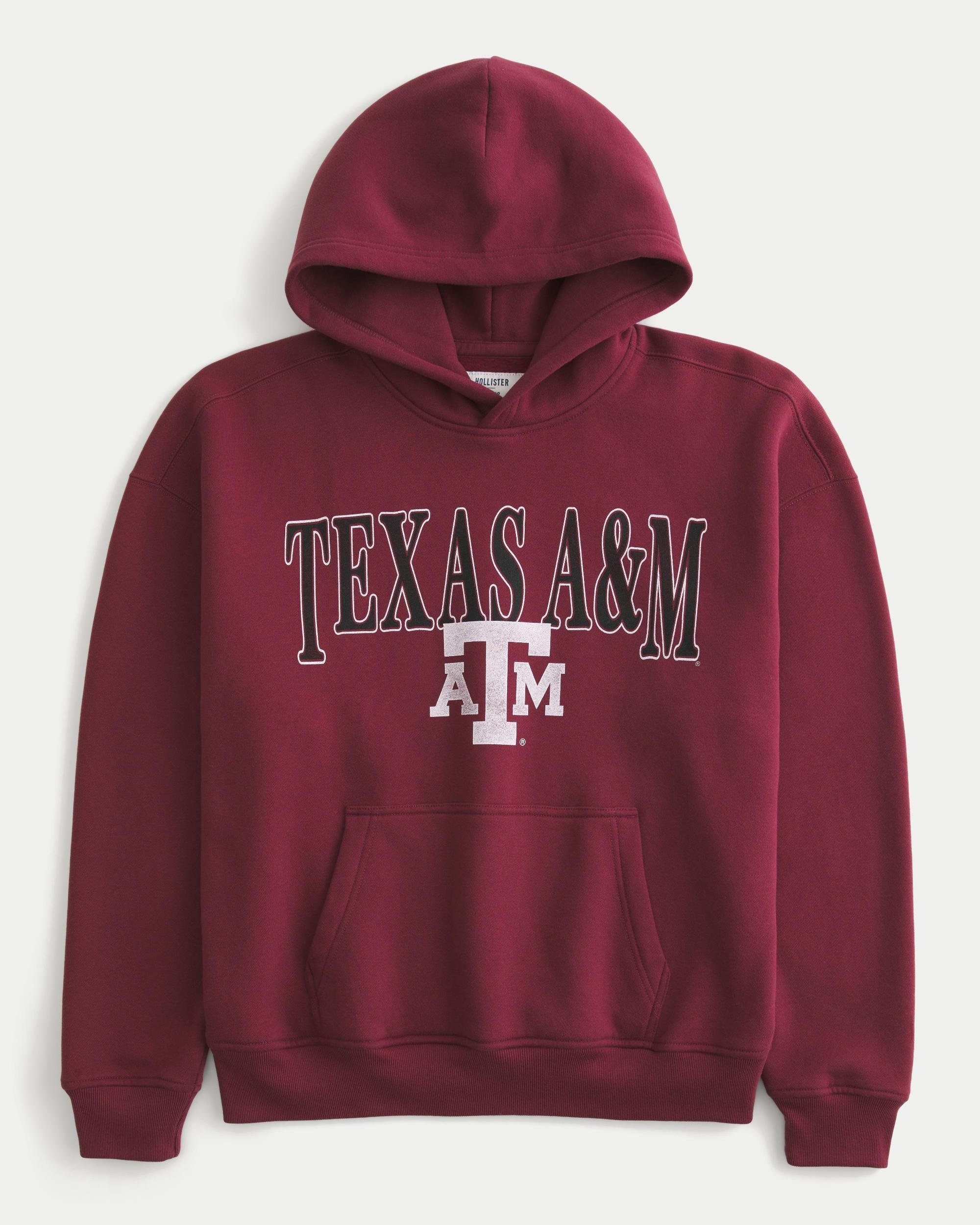 Boxy Arizona State University Sun Devils Graphic Hoodie Product Image