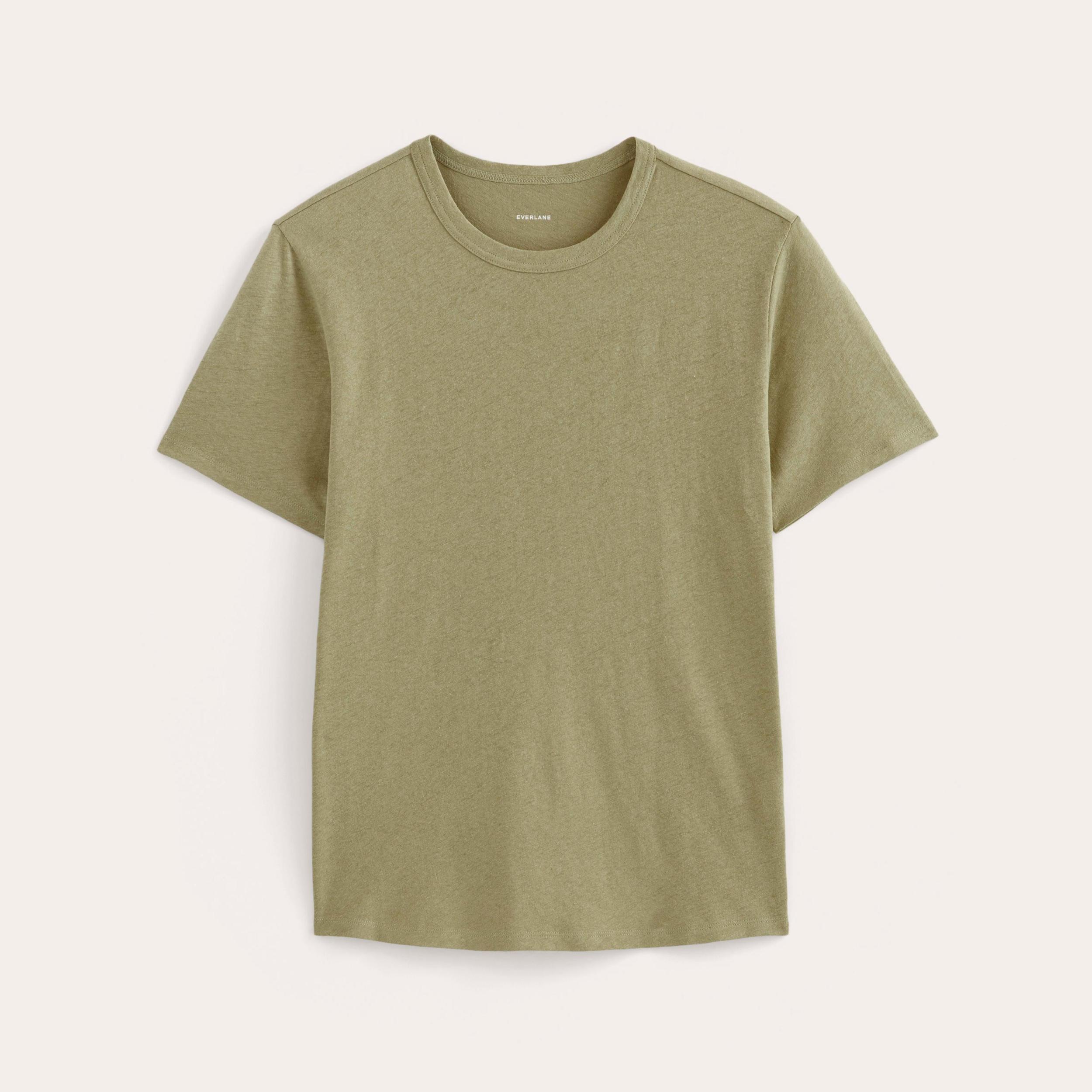 The Cotton Linen Tee Product Image