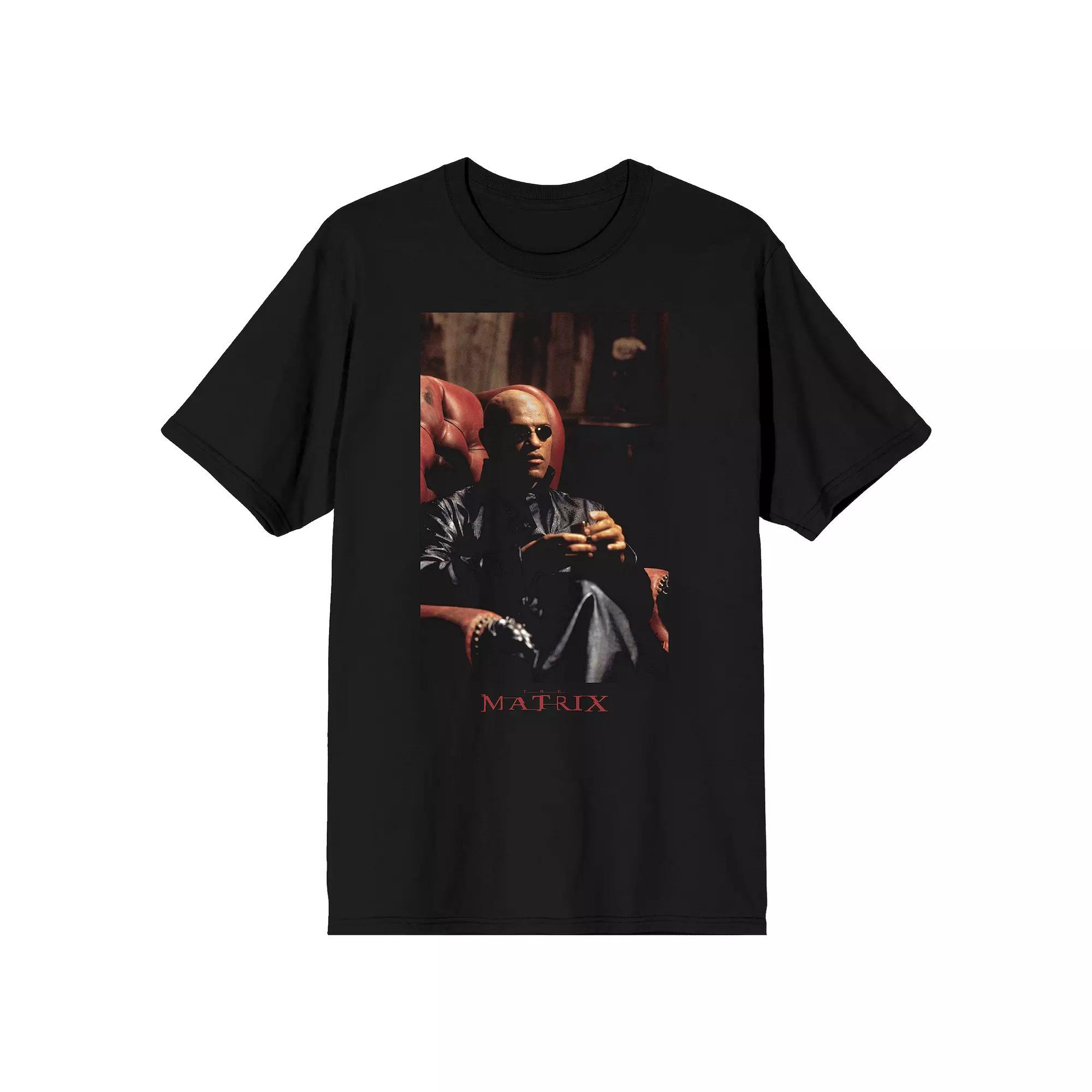Men's Matrix Morpheus Tee, Size: XXL, Black Product Image