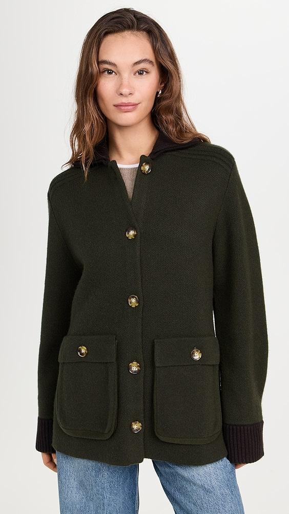 La Ligne Knit Work Jacket | Shopbop Product Image
