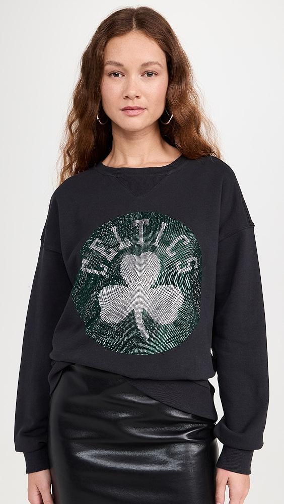 Terez Celtics Crew Sweatshirt | Shopbop Product Image