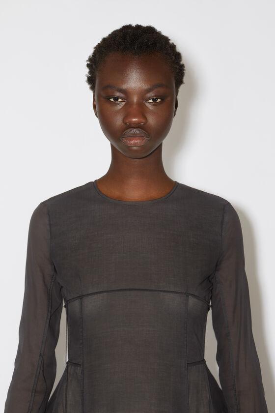 Maxi long sleeve dress Product Image