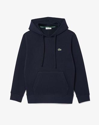 Women's Relaxed Fit Piqué Hoodie Product Image