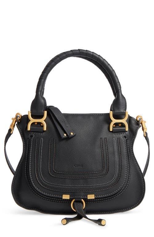Chloe Marcie Small Leather Satchel Product Image