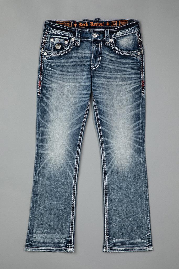 Matteo Bootcut Jeans Product Image