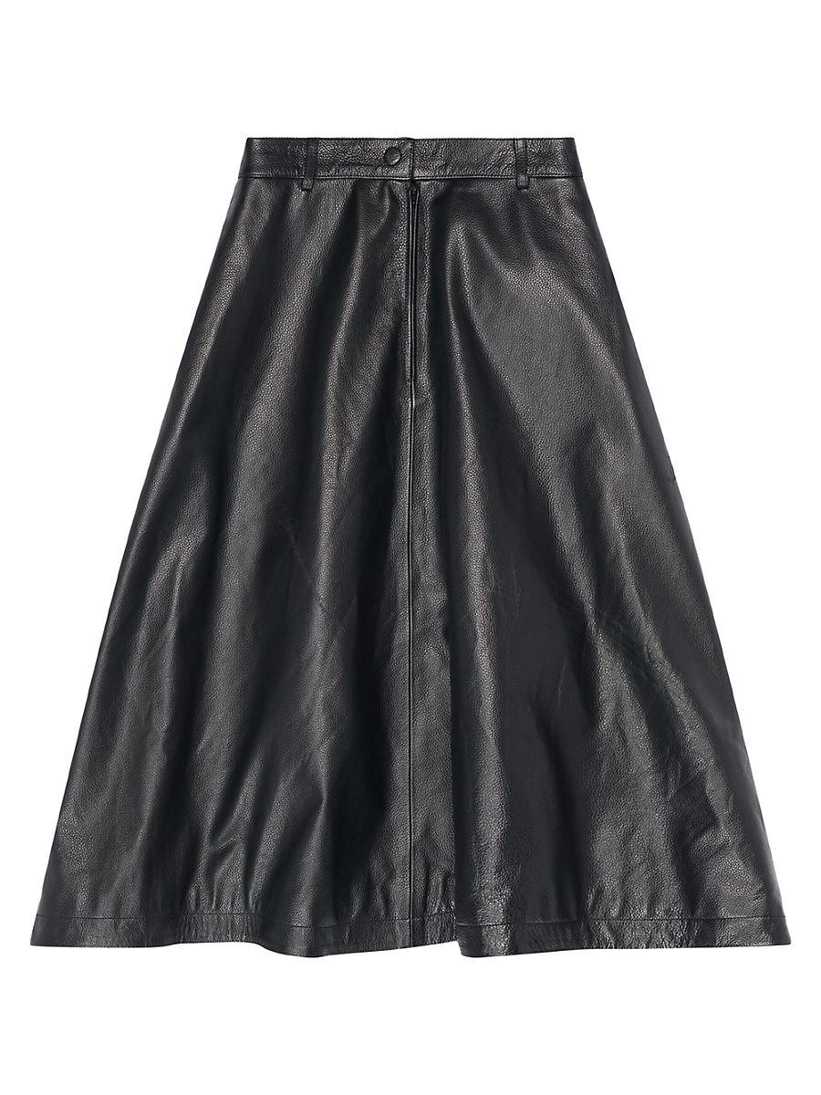 Womens A-Line Skirt Product Image