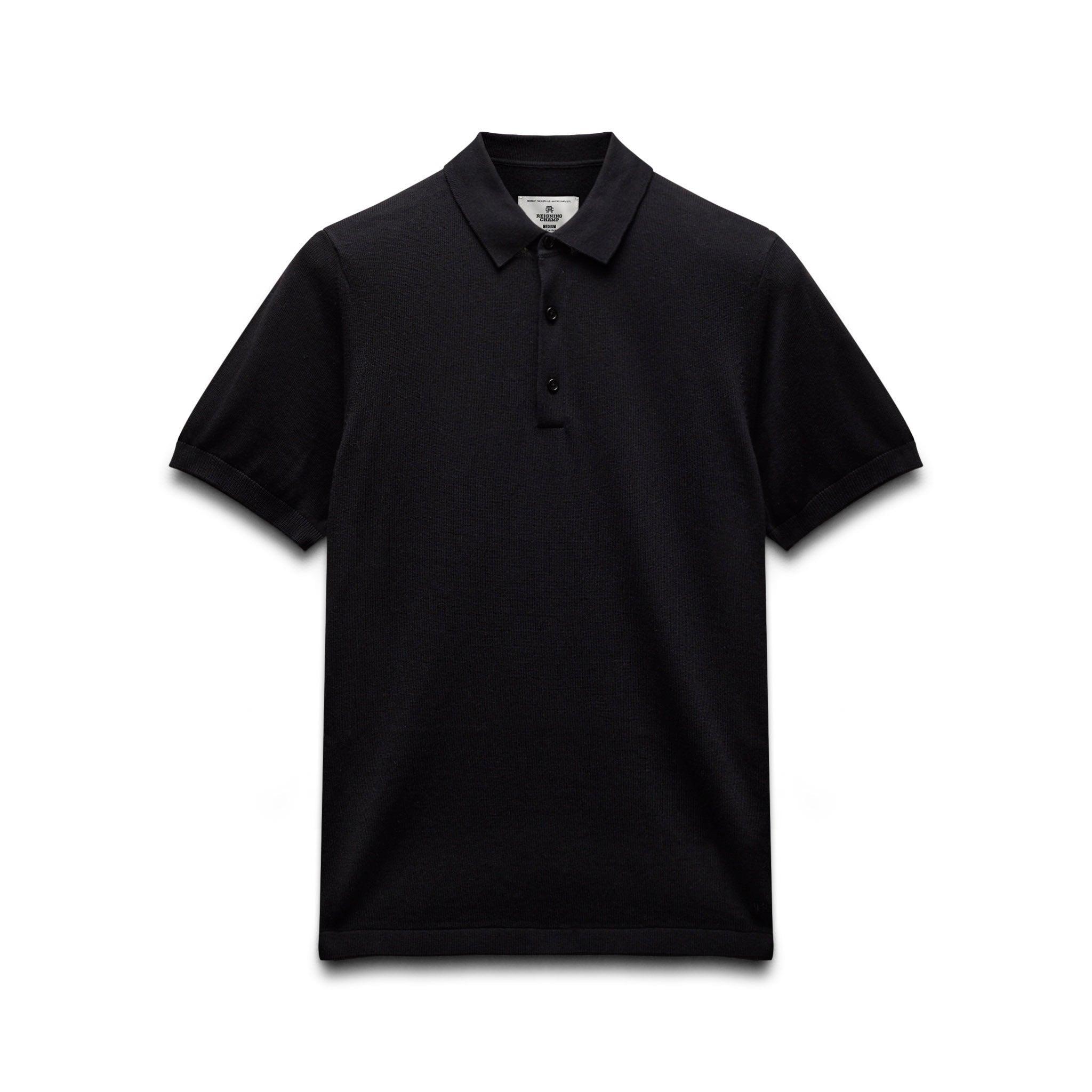 Cotton Cashmere Riviera Polo Male Product Image