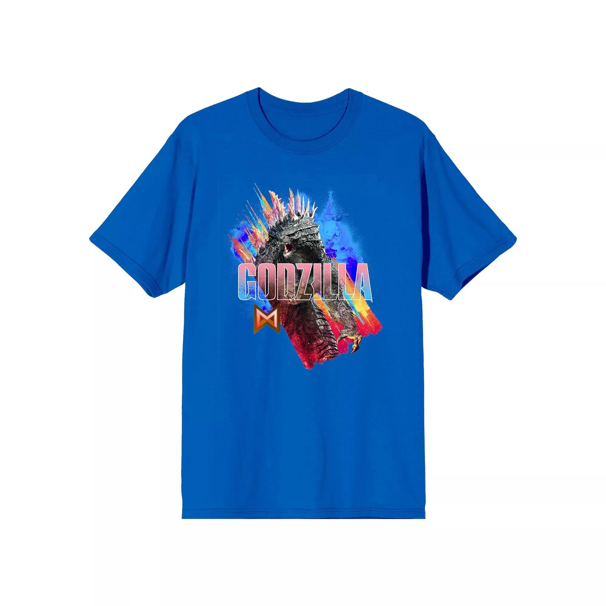 Men's Godzilla vs. Kong The New Empire Graphic Tee, Size: Large 30, Blue Product Image