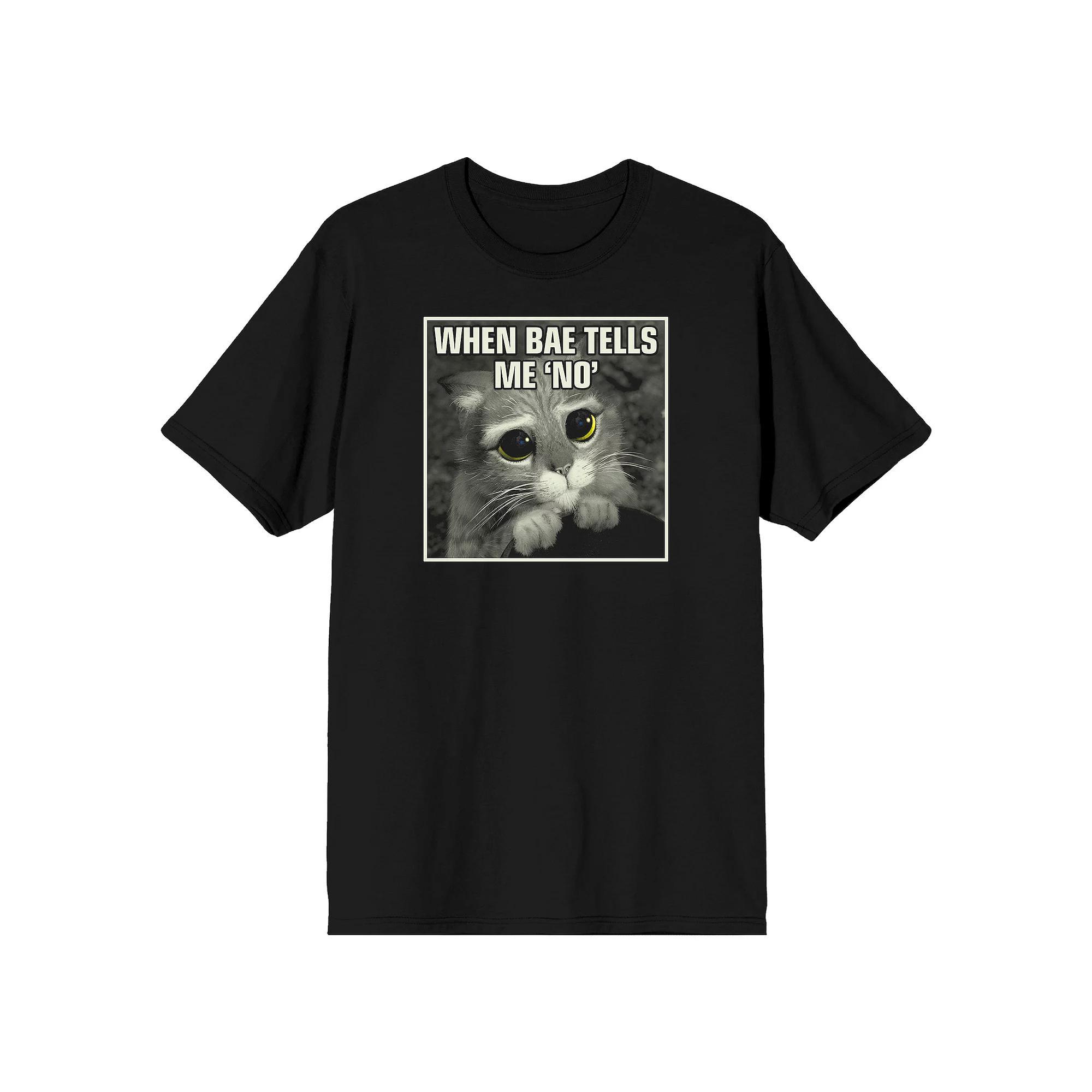 Men's Dreamworks Animated Shrek Graphic Tee, Size: Large, Black Product Image