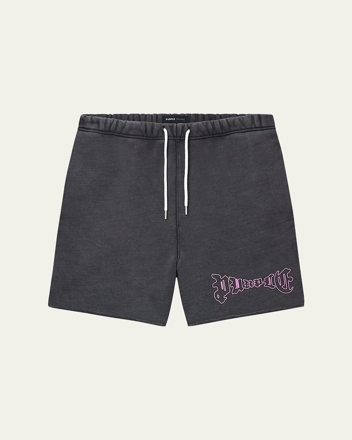Mens Heavy Fleece Sweat Shorts Product Image