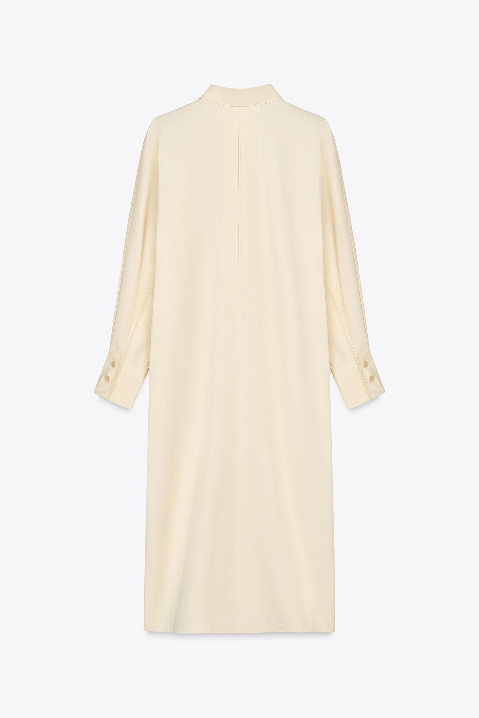 ZW COLLECTION POPLIN SHIRTDRESS Product Image