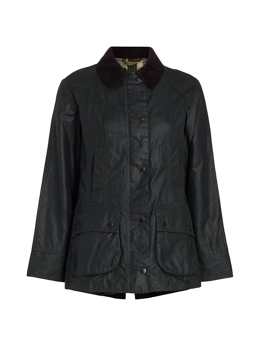 Womens Beadnell Waxed Cotton Jacket Product Image