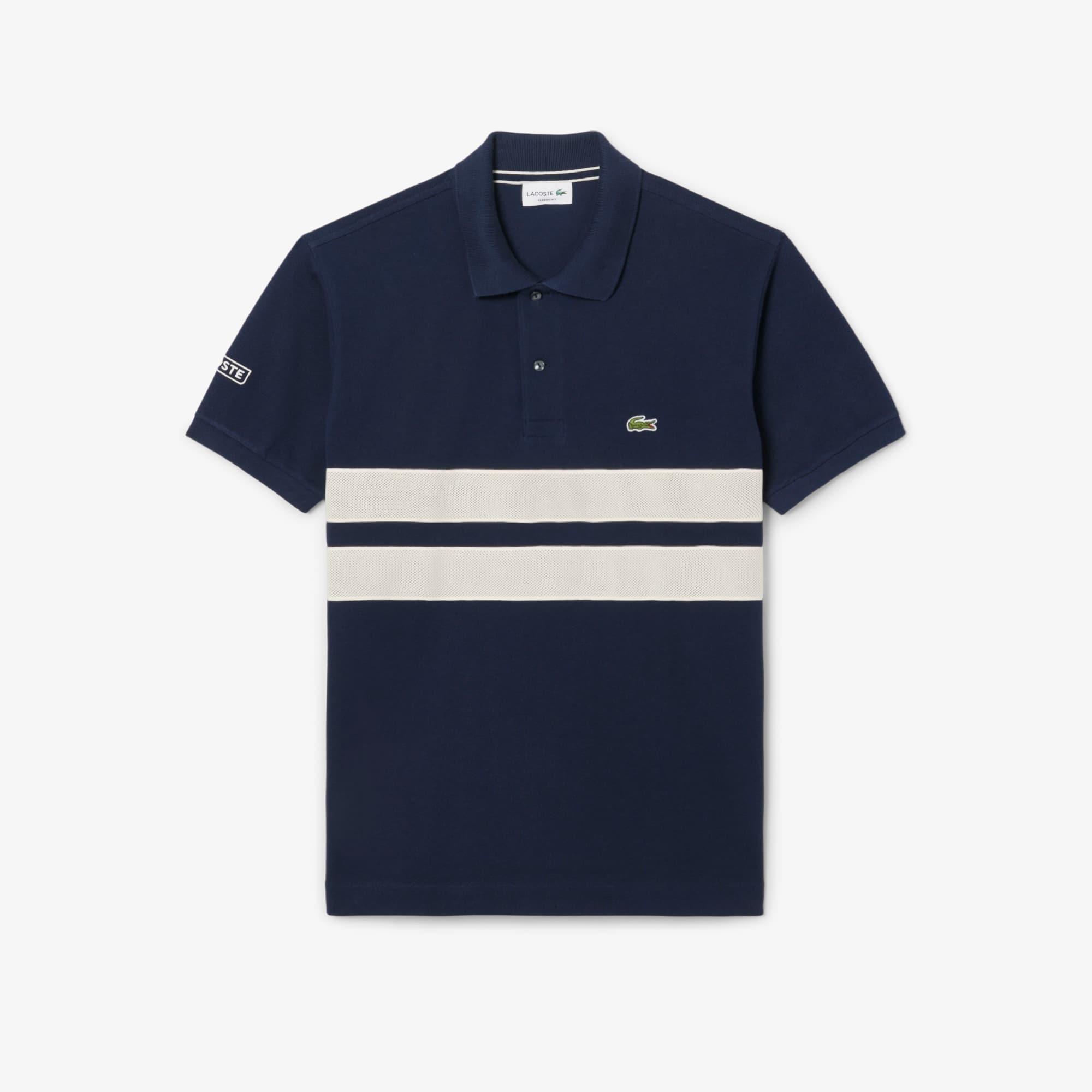 French Made Classic Fit L.12.12 Polo Shirt Product Image
