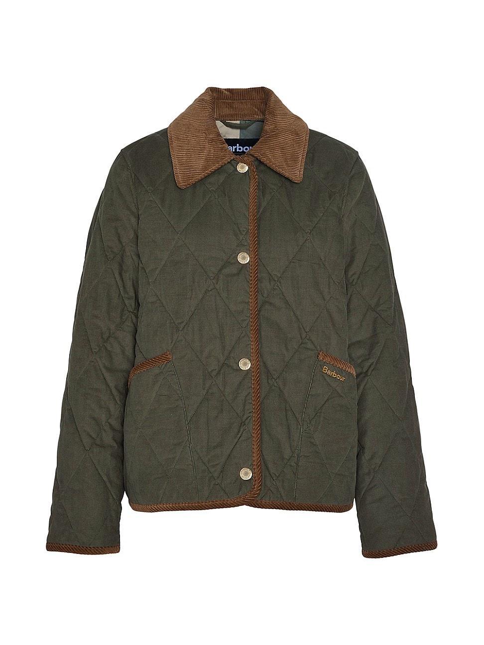 Womens Emilia Quilted Coat Product Image